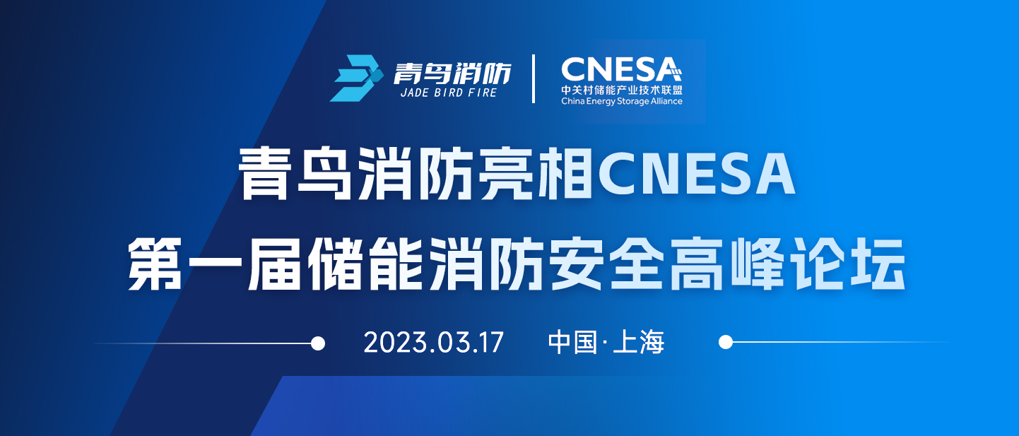 尊龙凯时人生就是博z6com亮相CNESA第一届储能消防安全高峰论坛
